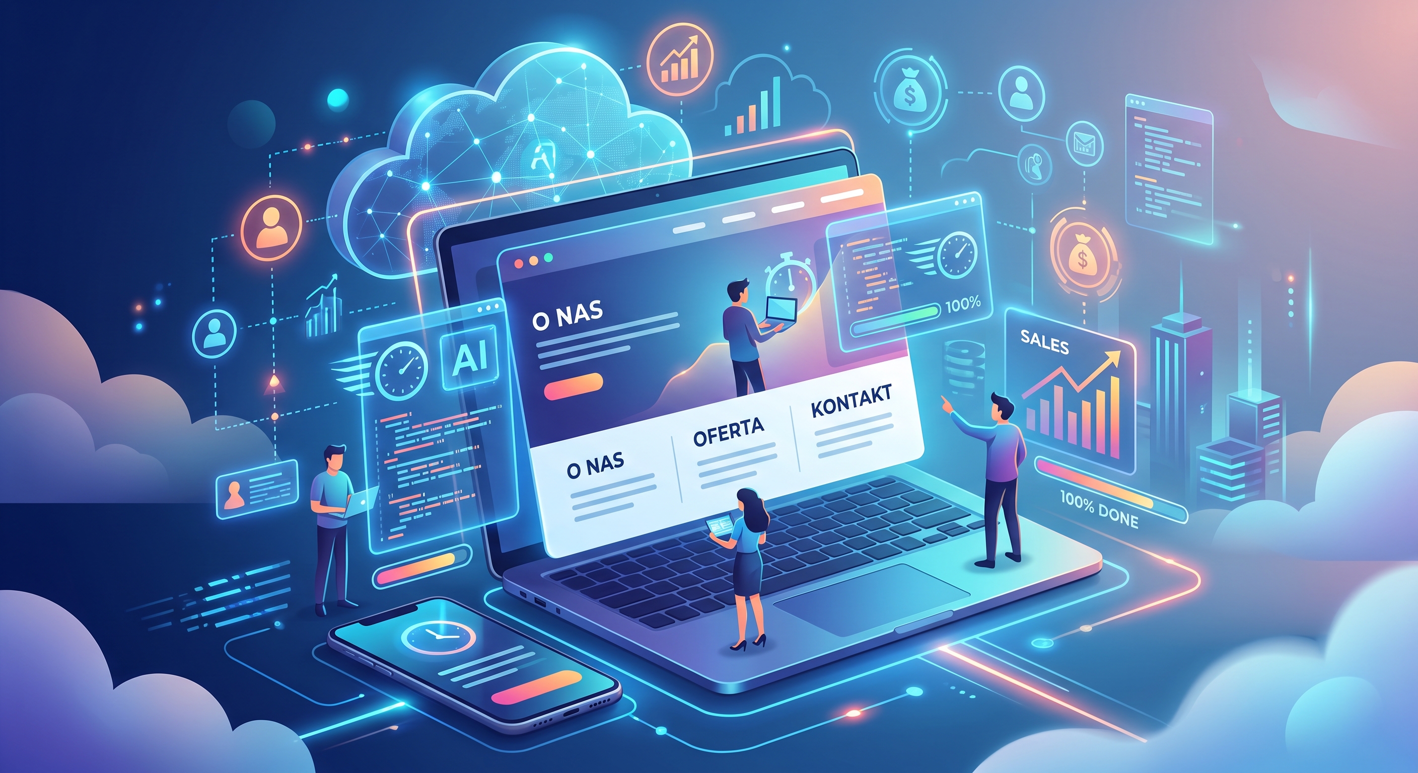 Business Card Websites 2.0: How to Build a High-Converting Site Fast in 2026